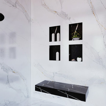 luxery bathroom