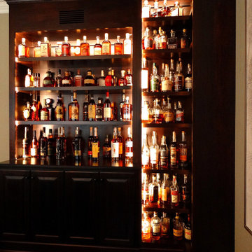 Wauwatosa Residence - Bourbon Bar