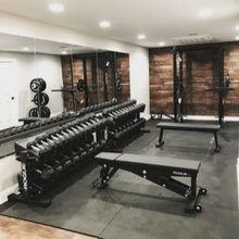 fitness room