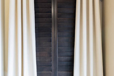 Home design - eclectic home design idea in Austin