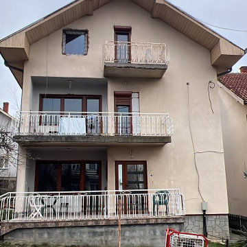 Budget-Friendly Facade Renovation - Private House, Serbia
