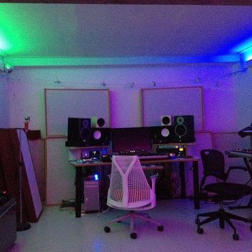 Garage to Recording Studio Conversion- Los Angeles, CA