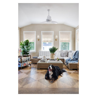 Topsfield Transitional - Transitional - Sunroom - Boston - by Cummings ...
