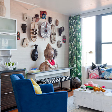 Gastown Loft - Living Room