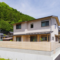 里山に建つ木の家 - 商品