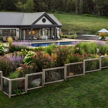 Pool House in the Berkshires