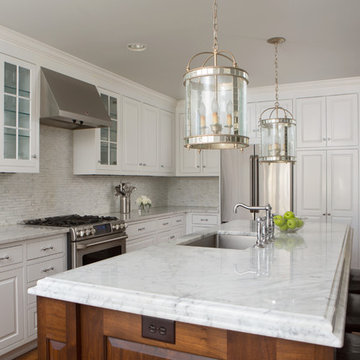 Clairmont in Benjamin Moore White Dove OC-17