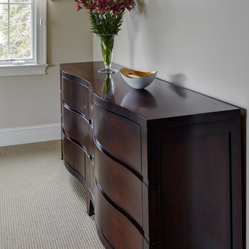 Modern Luxury for a Lake Forest Master Bedroom