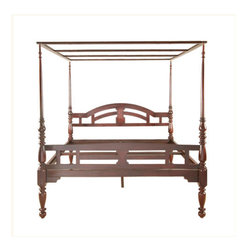 Allepey Four Poster Bed - Products