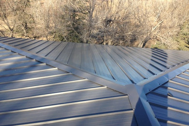 Airdrie - SnapLok Standing Seam Roof Replacement