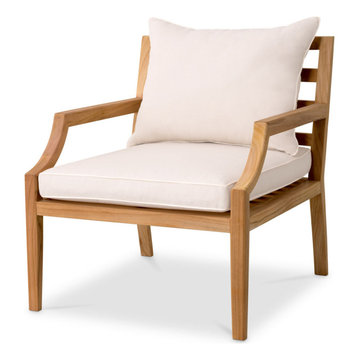 Refined Serenity in Sunlit Tones • Curated Outdoor Living