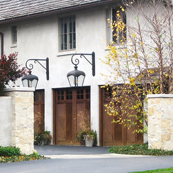 Design Highlight: Herringbone - Garage Doors And Openers