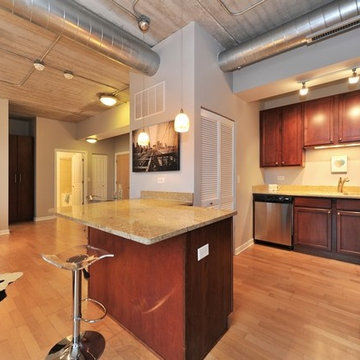 Sophisticated West Loop Loft