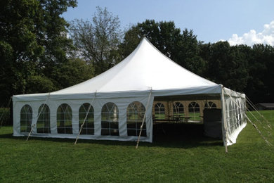 40' Wide Pole Tents