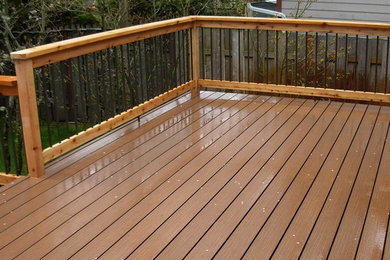 Design ideas for a country deck in Bilbao.