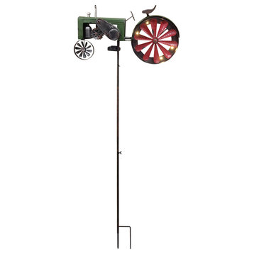 Stake Spinner Solar Tractor