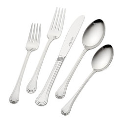 Henckels Astley 65-Piece Flatware Set - Flatware And Silverware Sets