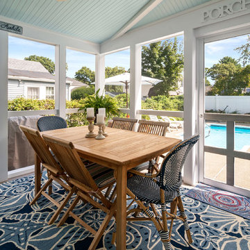 Princeton Screened Porch Addition--Natick, Massachusetts