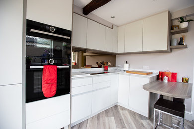 Design ideas for a contemporary kitchen in Other.