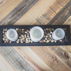 Handmade Chevron Design Dining Table - Products