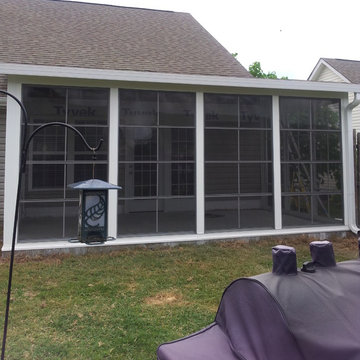 EzeBreeze Spaces - you can have best of a screened in porch and a sunroom in one