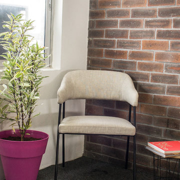 Industrial and Rustic Office Design