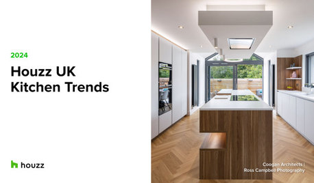 2024 Houzz UK Kitchen Trends Report