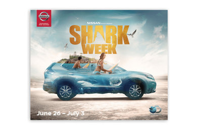 Discovery Channel Shark Week - Rogue Shark Tank