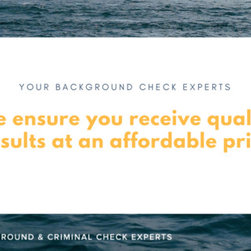 Triton Canada Criminal Background Checks - Products
