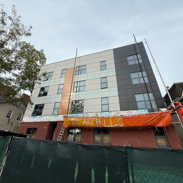 Comercial siding project