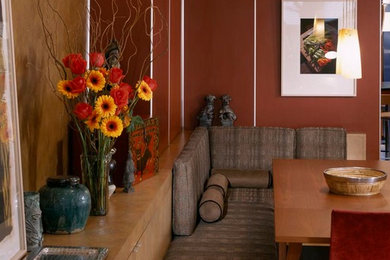 Trendy dining room photo in Other