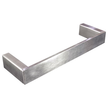 Celeste Platinum 9" Hand Towel Bar Ring Holder Brushed Nickel Stainless Steel