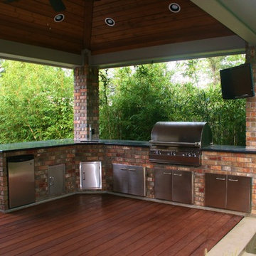 Summer Kitchens, Cabanas, and Patio Covers