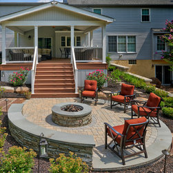Natural Stone Fire-Pit - Fire Pits