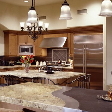 Warm Interiors Kicthen
