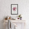 "Flower Shadow" Framed Painting Print, 12"x18"
