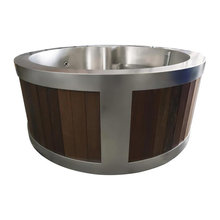 outdoor tub