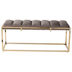 Contemporary Upholstered Benches by Design Tree Home