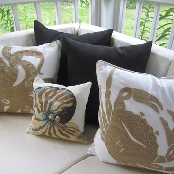 outdoor spaces