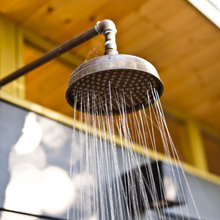LF outdoor shower