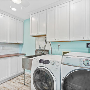 Kitchen, Breakfast Area & Laundry Room Remodel Charlotte Hall, MD