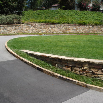 Vestavia Hills stone retaining walls