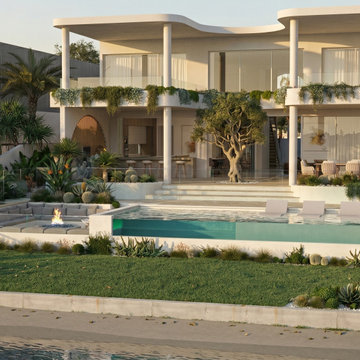 EXQUIS | Where Sculptural Form Meets Mediterranean Soul | Broadbeach Waters QLD