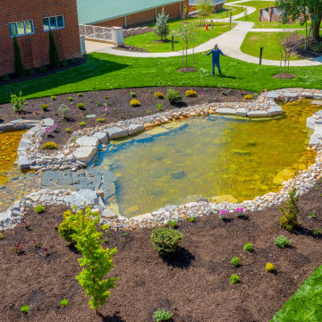 NEW CONSTRUCTION WELLNESS COURTYARD PROJECT