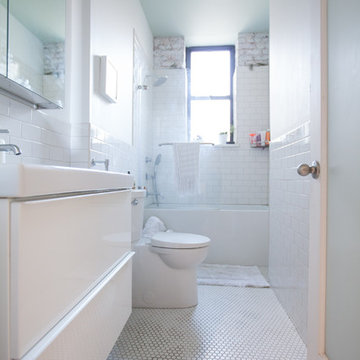 My Houzz: Fashionably Simple in a Williamsburg Apartment