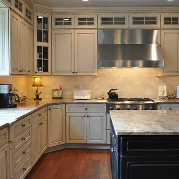 Tuscan Traditional Kitchen