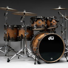 Wood Veneer Drumsets