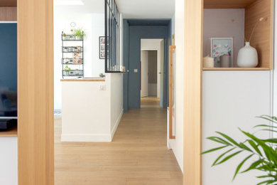 Inspiration pour une maison nordique.