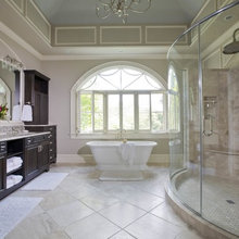 Bathroom floor