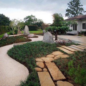 Japanese Garden in Central America